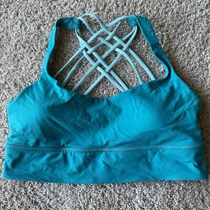 Lulu lemon free to be bra 12